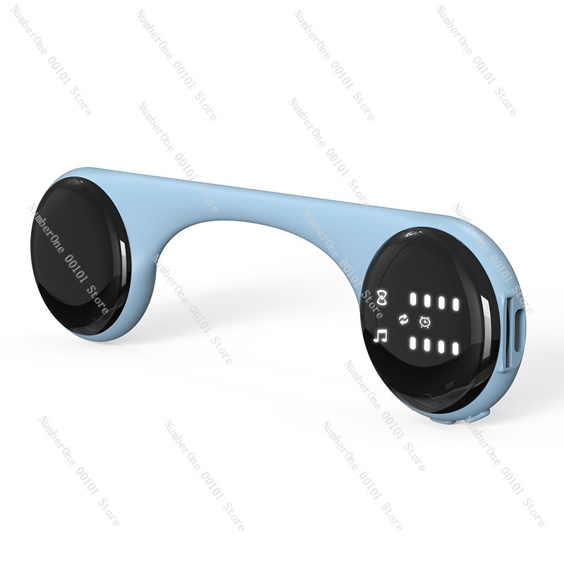 Bone Conduction Pillow Speaker Sleep Aid - 骨伝導Bluetoothスピーカーヘッドホン 睡眠補助 ホワイトノイズオーディオ枕 枕下ワイヤレスサウンドボックス ノイズリダクション