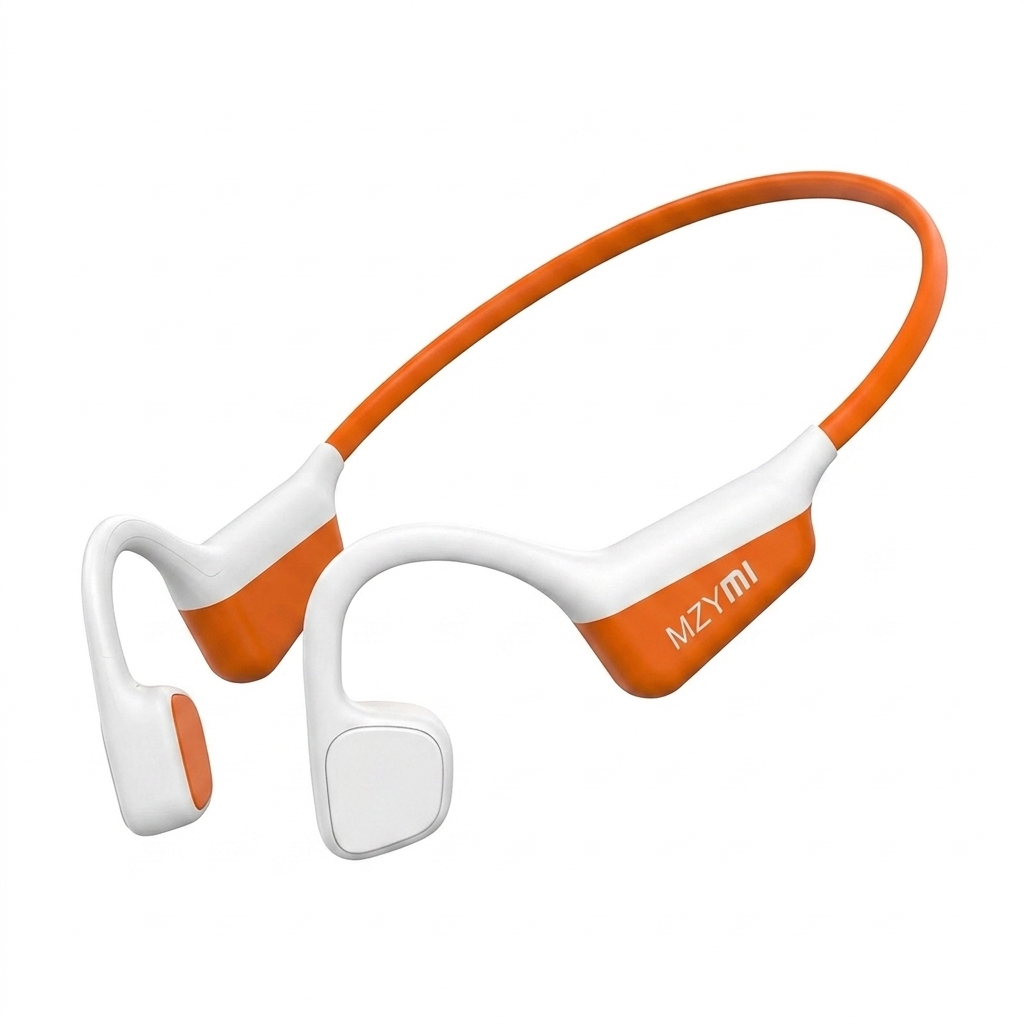 Bone Conduction Headphones Bluetooth 5.3 - MZYMI I18 PRO 骨伝導イヤホン ワイヤレスヘッドフォン 互換性のある