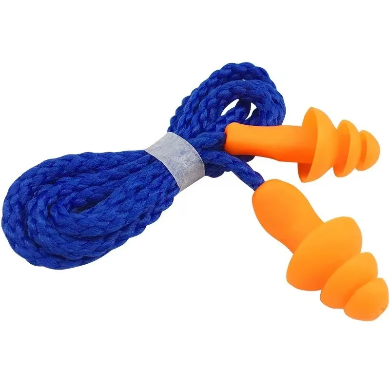 Waterproof Swimming Earplugs Silicone - オートバイ用の防水シリコン耳栓,2ユニット