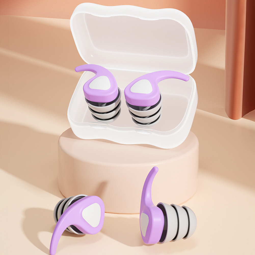 Waterproof Swimming Earplugs Silicone - 子供用シリコン耳栓,防水,ノイズリダクション,スイミングプール,バス,サーフィン,子供用