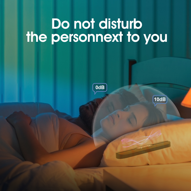 睡眠ボックス骨伝導枕スピーカー、Bluetooth 5.4、 - Bone Conduction Pillow Speaker Sleep Aid のレビューと価格