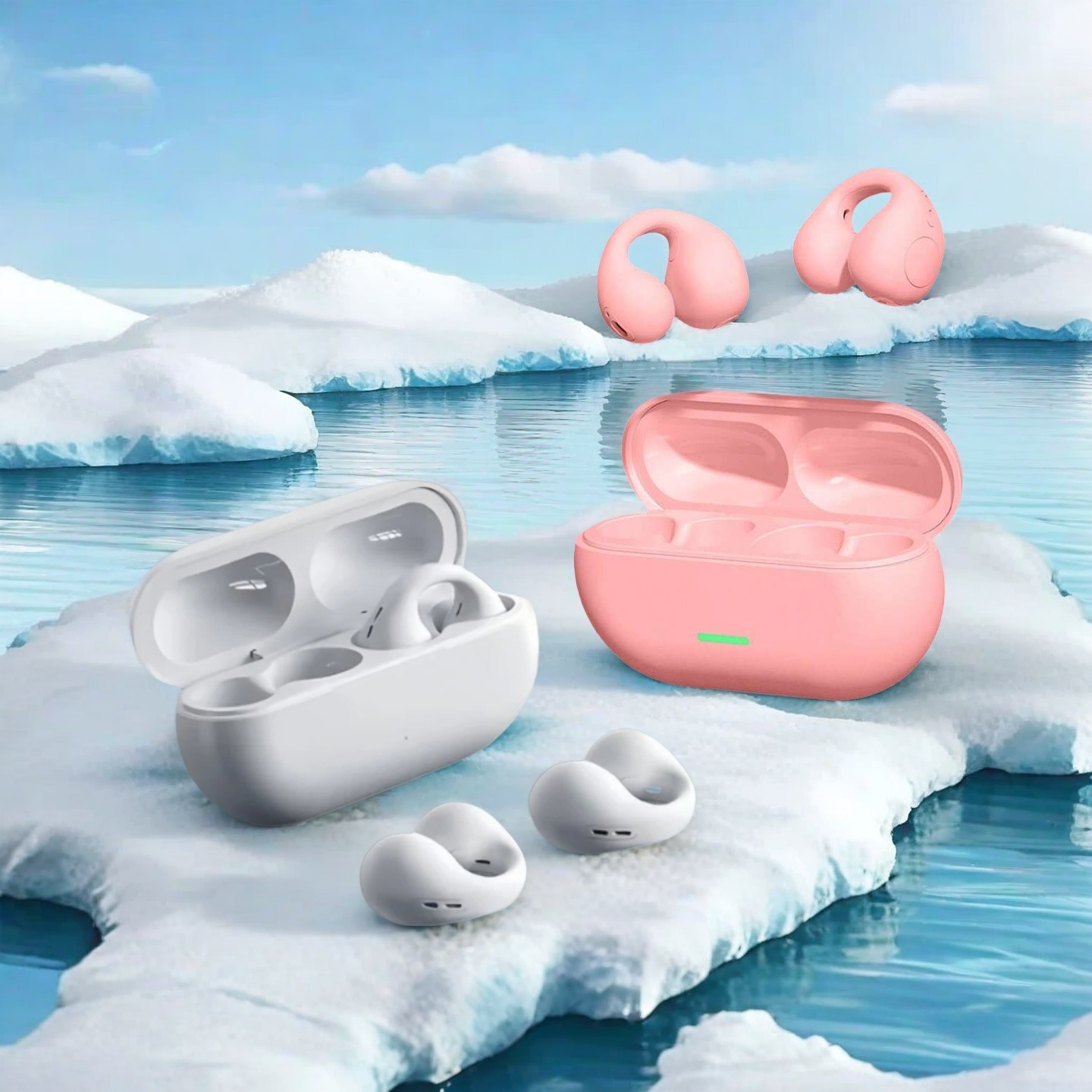Bluetooth対応、骨伝導イヤホン、高音質、長時間バッテ - Noise Reduction Earplugs For Bone Conduction のレビューと価格