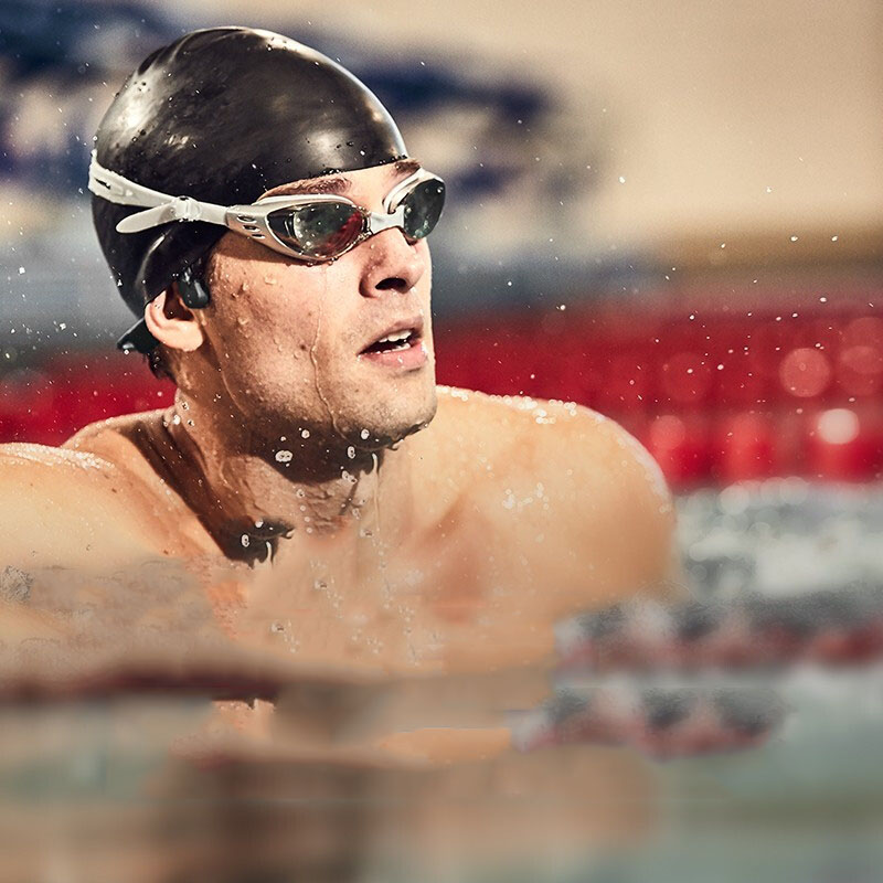 SHOKZ OpenSwim S700 骨伝導ヘッドホン I - Swimming Bone Conduction Earphones Ip68 Mp3 のレビューと価格