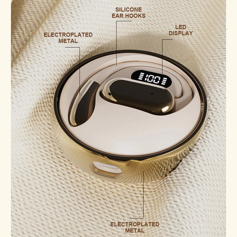 2026年新型オープンイヤーBluetoothヘッドホン、7 - Air Conduction Open Ear Running Earbuds のレビューと価格