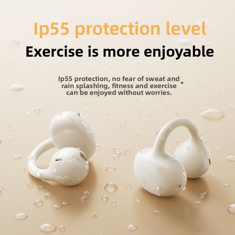 BASEUS BC1 イヤークリップ Bluetooth 5 - Air Conduction Open Ear Running Earbuds のレビューと価格