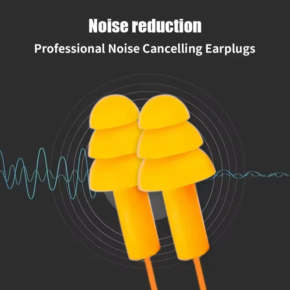 ソフトアンチノイズ耳栓防水水泳シリコーンコード付き耳栓アンチ - Waterproof Swimming Earplugs Silicone のレビューと価格
