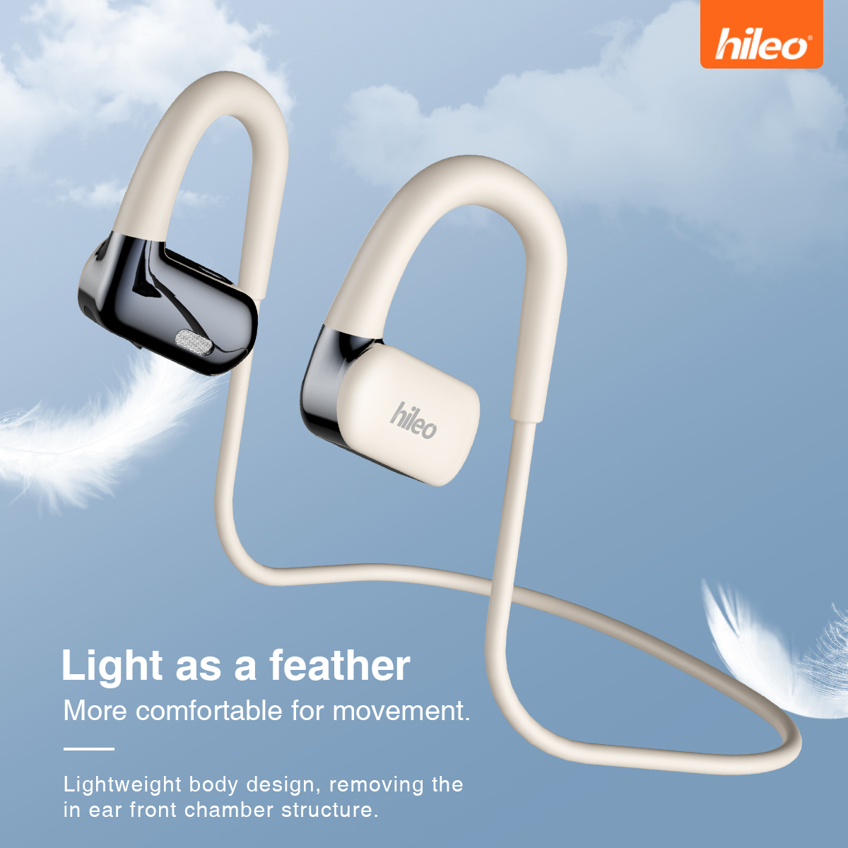 Hileo Hi77 スピーカー Bluetooth ワイヤ - Silicone Ear Hooks Sports Headphones のレビューと価格
