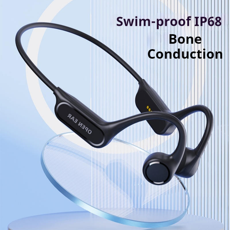 EASYBUDS オープンイヤーイヤホン 骨伝導Blueto - Swimming Bone Conduction Earphones Ip68 Mp3 のレビューと価格