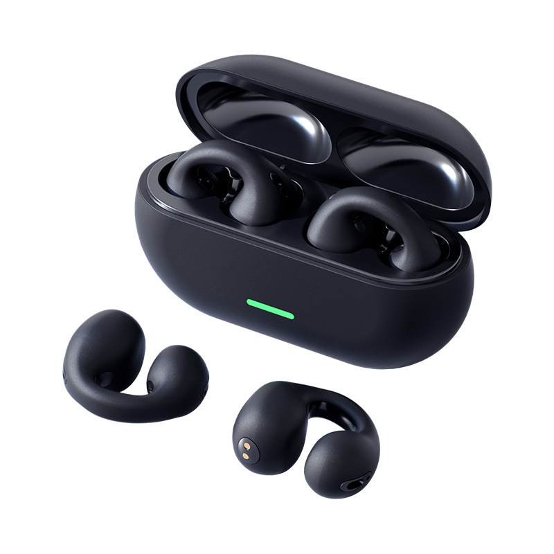 オリジナルT75 TWS Bluetooth 5.3骨伝導イ - Bone Conduction Headphones Bluetooth 5.3 のレビューと価格