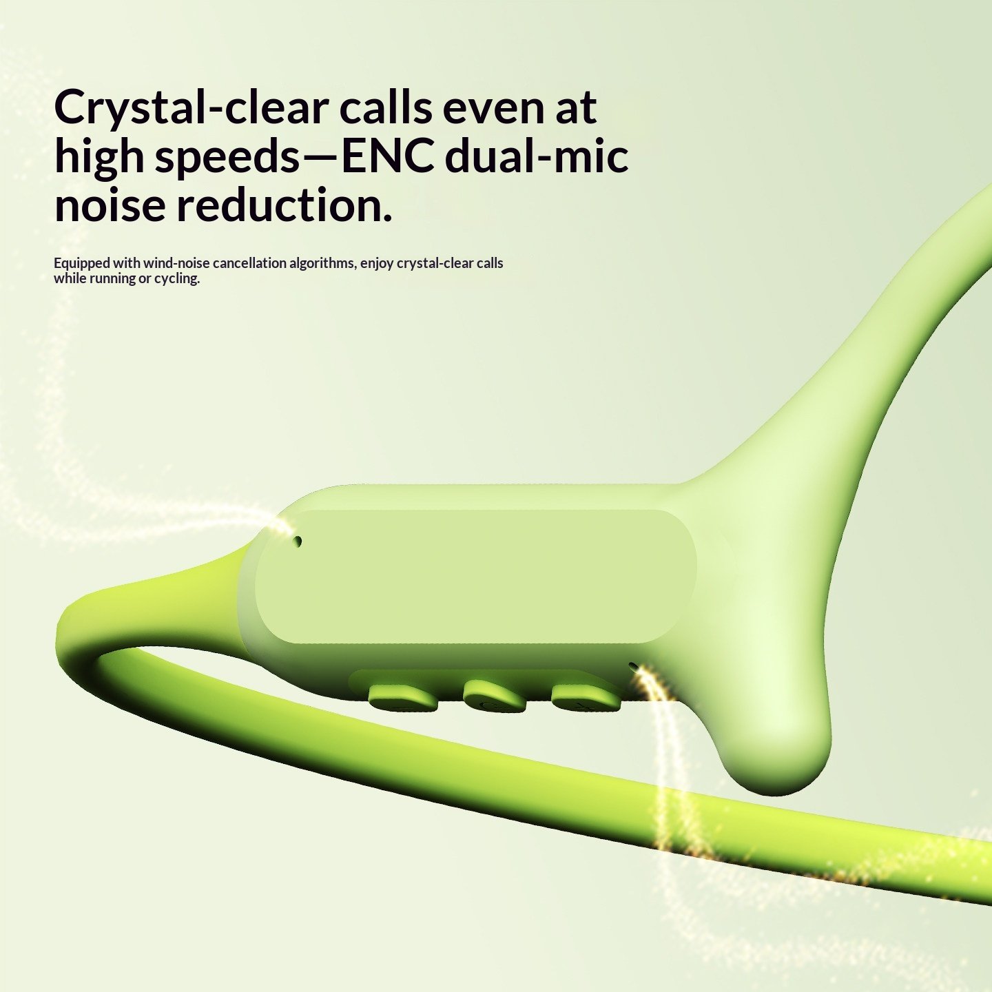 LANGSDOM AirWave Max オープンイヤー型  - Air Conduction Open Ear Running Earbuds のレビューと価格