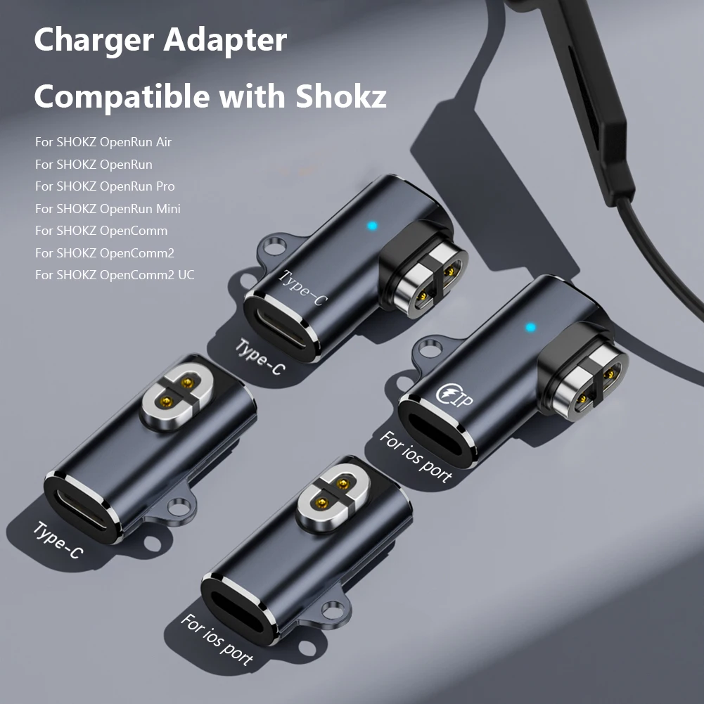 磁気充電器 USB C 充電アダプター 90 度曲げヘッドフ - Magnetic Charging Cable Bone Conduction のレビューと価格
