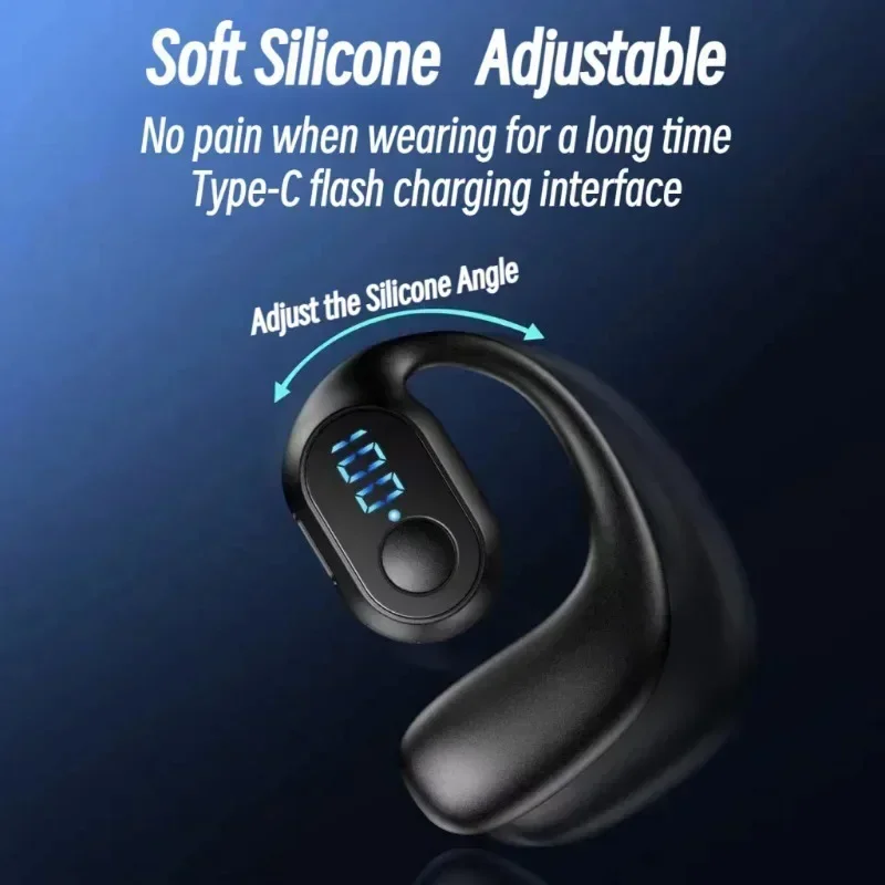 TWS KY2 PRO ワイヤレスイヤホン 空気伝導 OWS - Silicone Ear Hooks Sports Headphones のレビューと価格