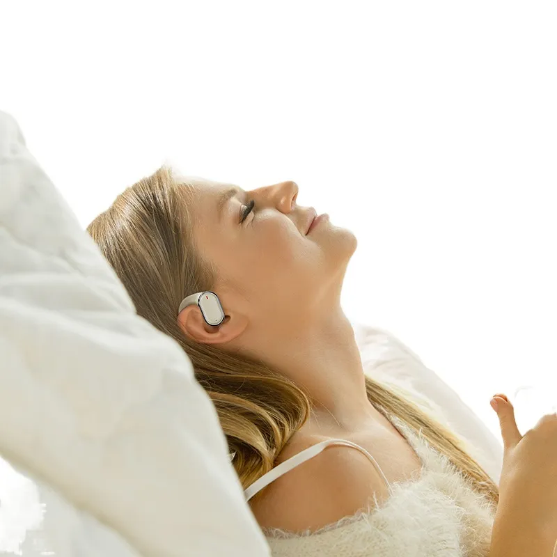 オープンイヤーワイヤレスBluetoothヘッドホン 202 - Air Conduction Open Ear Running Earbuds のレビューと価格