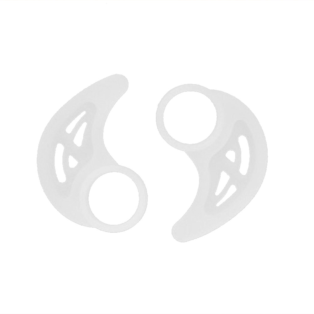 5組のスポーツ用イヤーフック。シリコン製で、イヤホンをしっか - Silicone Ear Hooks Sports Headphones のレビューと価格