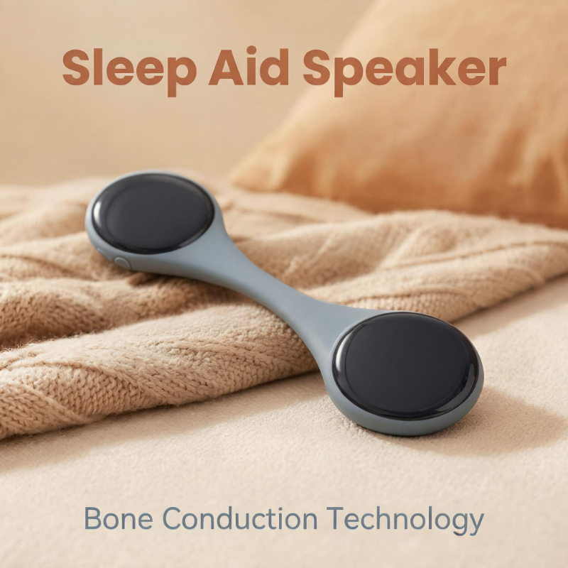 骨伝導睡眠補助枕スピーカー ゼロ負担 オープンイヤーデザイン - Bone Conduction Pillow Speaker Sleep Aid のレビューと価格