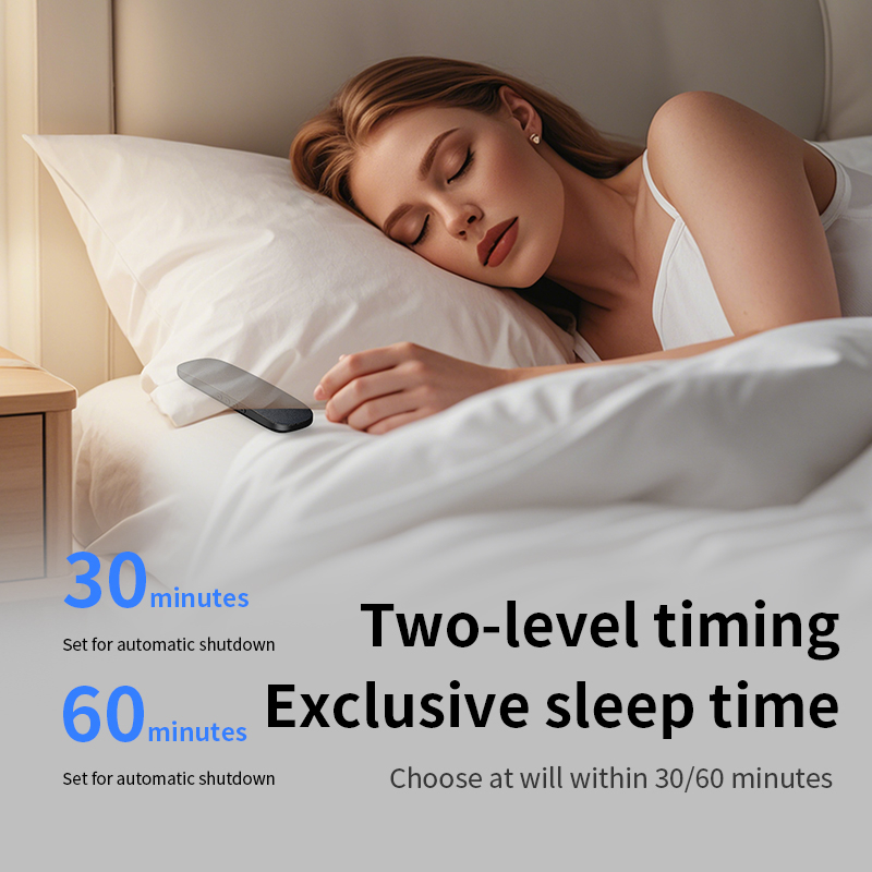 睡眠用Bluetoothスピーカー 骨伝導超音波睡眠補助器具 - Bone Conduction Pillow Speaker Sleep Aid のレビューと価格