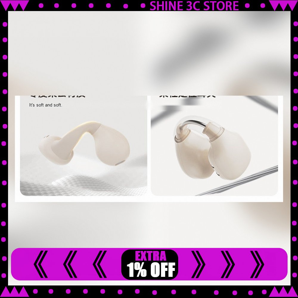 LANGSDOM TS03PRO オープンイヤー型クリップ式 - Air Conduction Open Ear Running Earbuds のレビューと価格