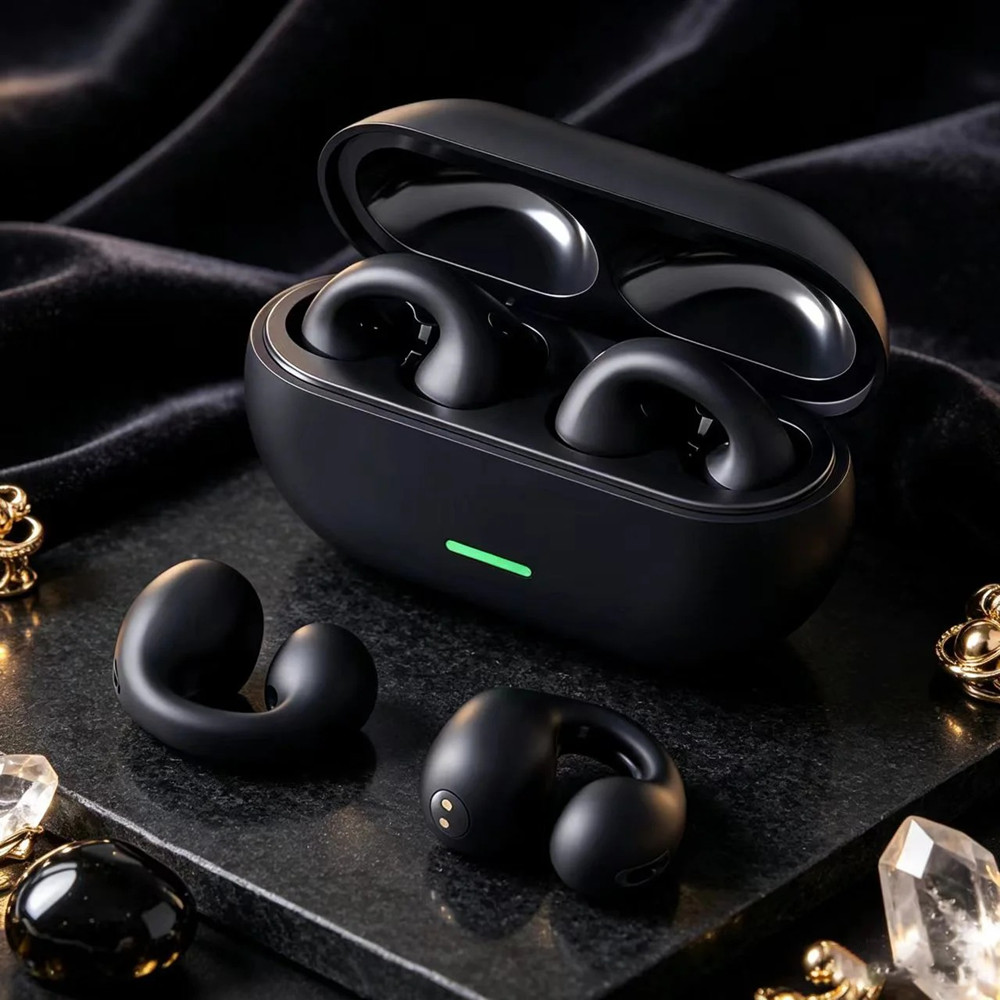 オープン型Bluetoothイヤホン 骨伝導 高音質 長時間 - Noise Reduction Earplugs For Bone Conduction のレビューと価格