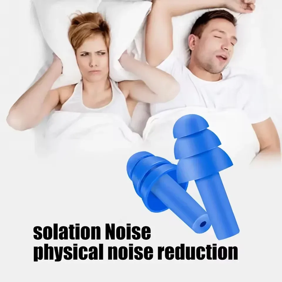 25個入り/1ペア 耳栓 睡眠用 ノイズキャンセリング 再利 - Waterproof Swimming Earplugs Silicone のレビューと価格