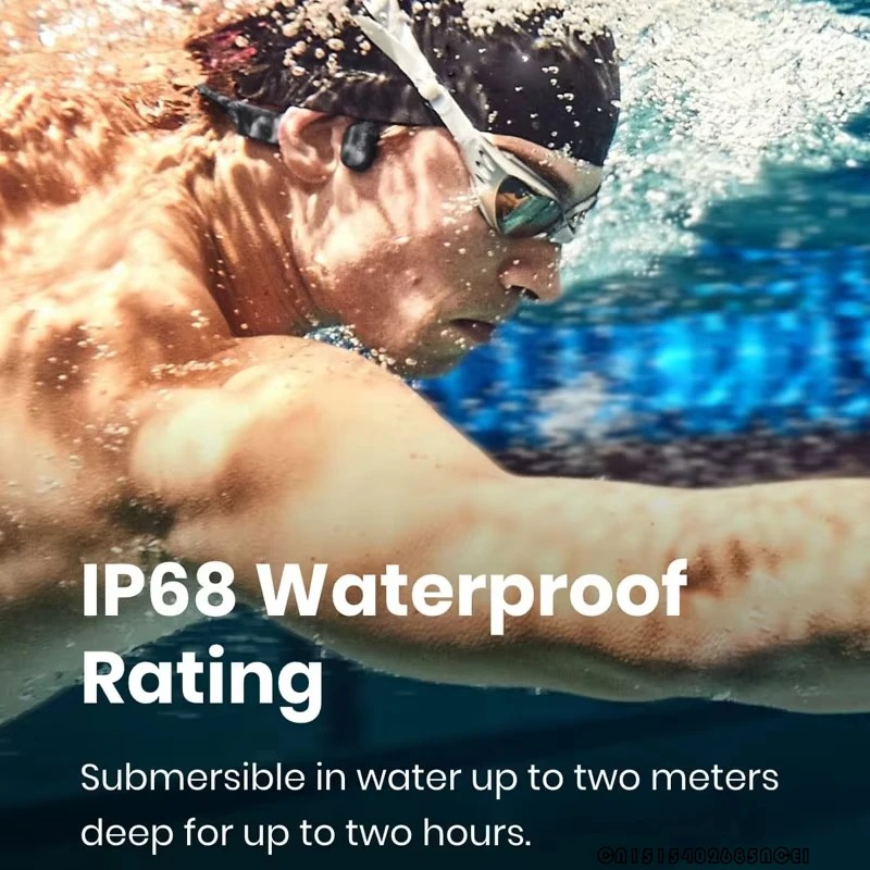 Shokz OpenSwim S700 骨伝導MP3ミュージ - Swimming Bone Conduction Earphones Ip68 Mp3 のレビューと価格