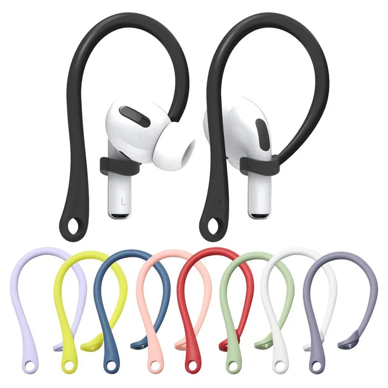 Apple AirPods 1、2、3、Proに対応する、1 - Silicone Ear Hooks Sports Headphones のレビューと価格