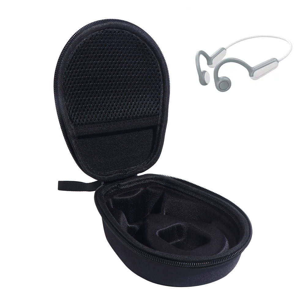 EVA 骨伝導ヘッドフォンボックス耐衝撃ハードシェルイヤホン - Hard Travel Case Bone Conduction Earphones のレビューと価格