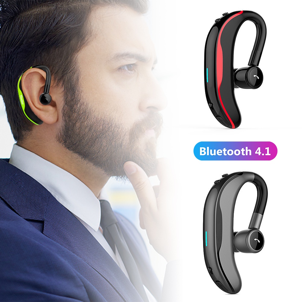 Bluetooth付きのハンズフリーヘッドセット,ゲーミング - Silicone Ear Hooks Sports Headphones のレビューと価格