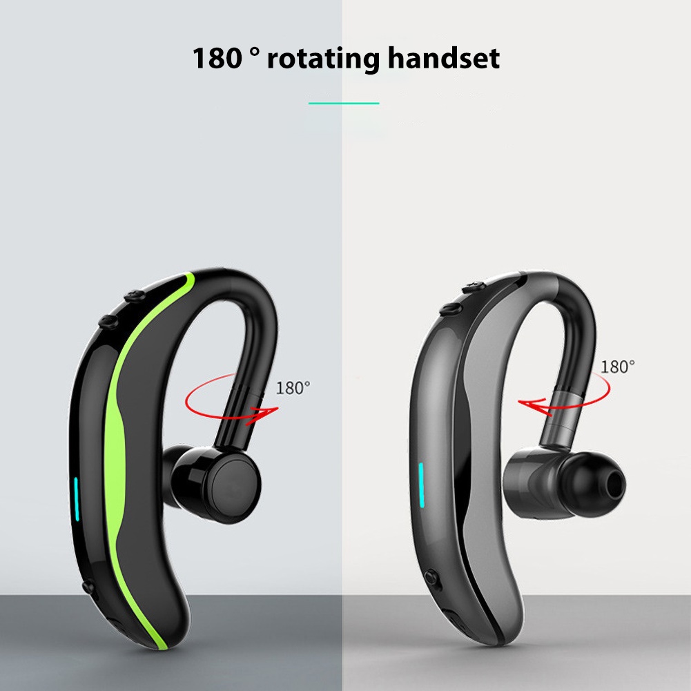 Bluetooth付きのハンズフリーヘッドセット,ゲーミング - Silicone Ear Hooks Sports Headphones のレビューと価格