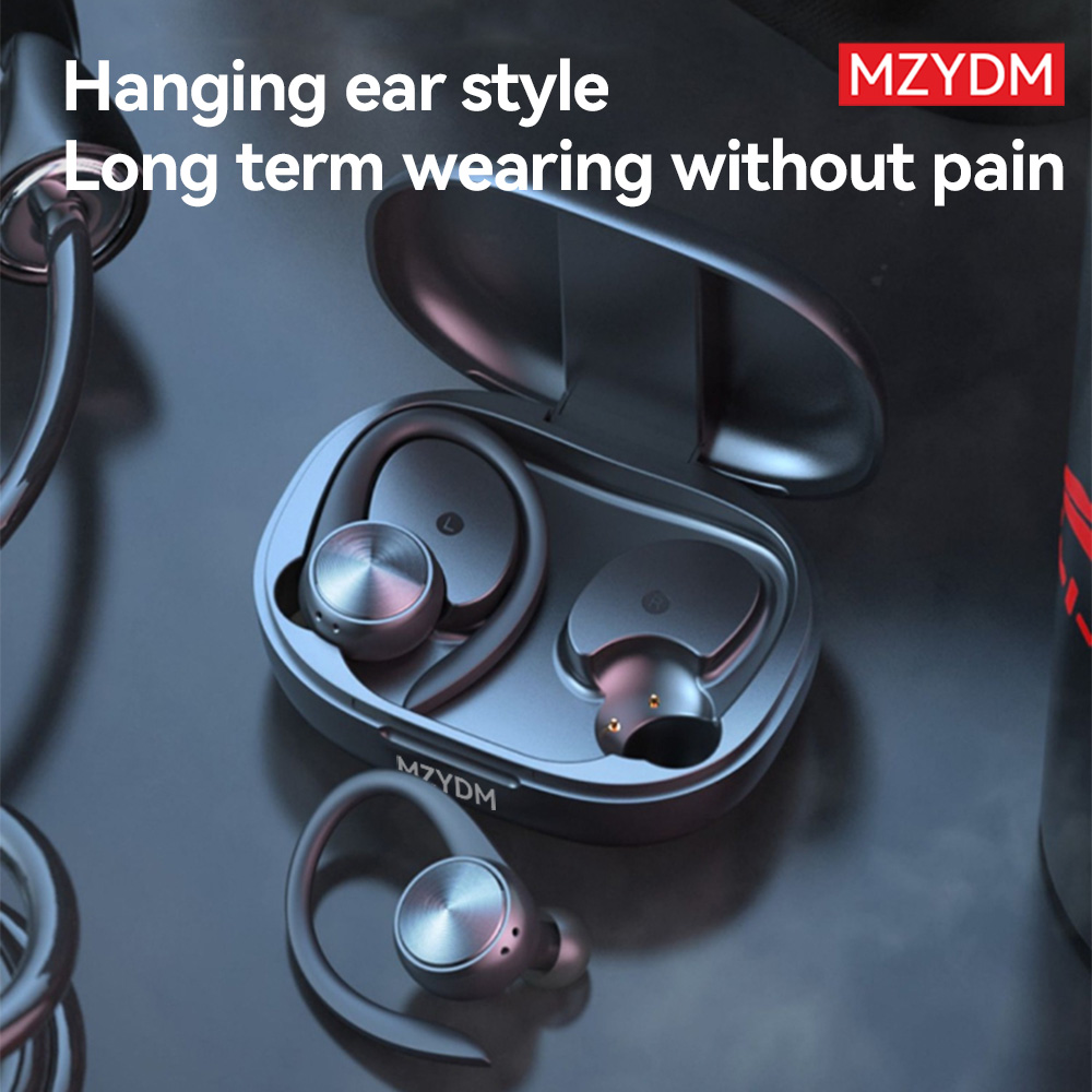 TWSワイヤレスBluetoothイヤホン スポーツヘッドホ - Silicone Ear Hooks Sports Headphones のレビューと価格