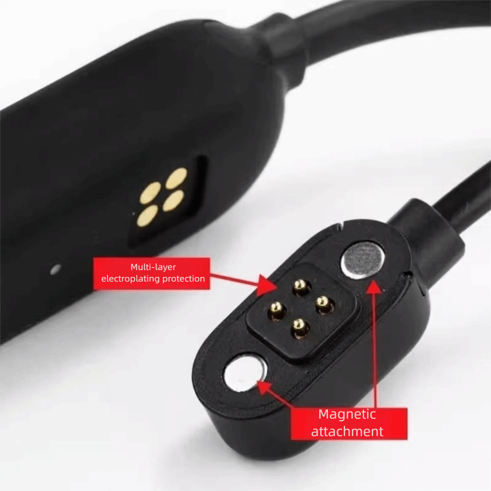 磁気骨伝導イヤホン充電器 USB 5V 1A 充電ケーブル防 - Magnetic Charging Cable Bone Conduction のレビューと価格