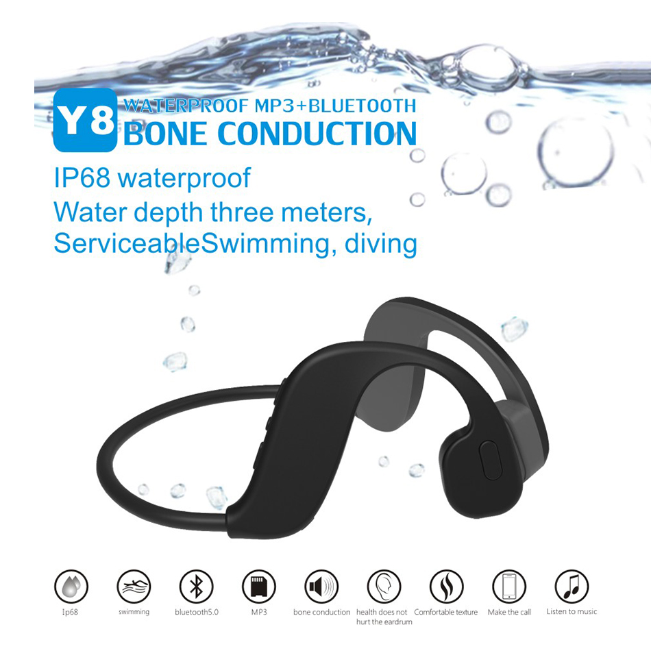 骨伝導スイム 32GB MP3プレーヤー Bluetooth - Swimming Bone Conduction Earphones Ip68 Mp3 のレビューと価格