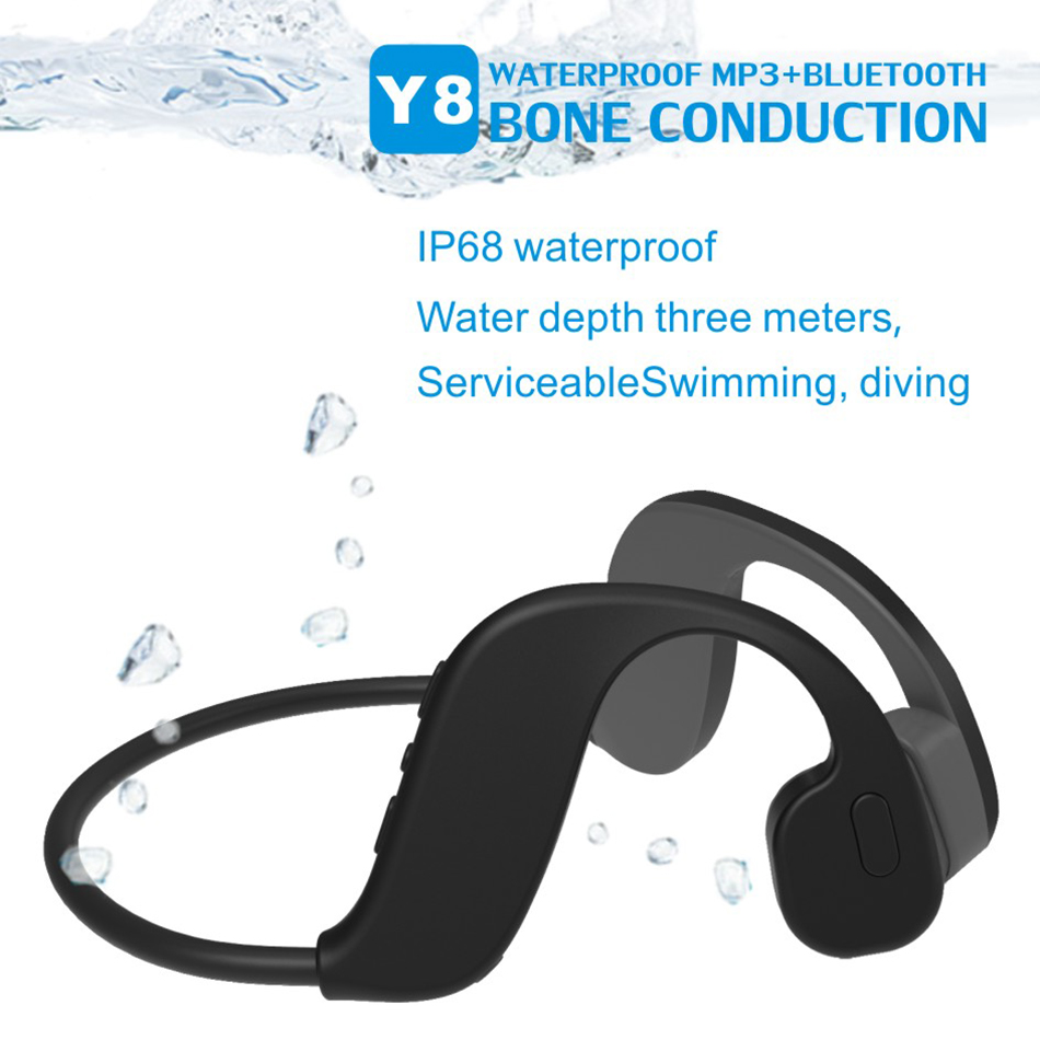 骨伝導スイム 32GB MP3プレーヤー Bluetooth - Swimming Bone Conduction Earphones Ip68 Mp3 のレビューと価格
