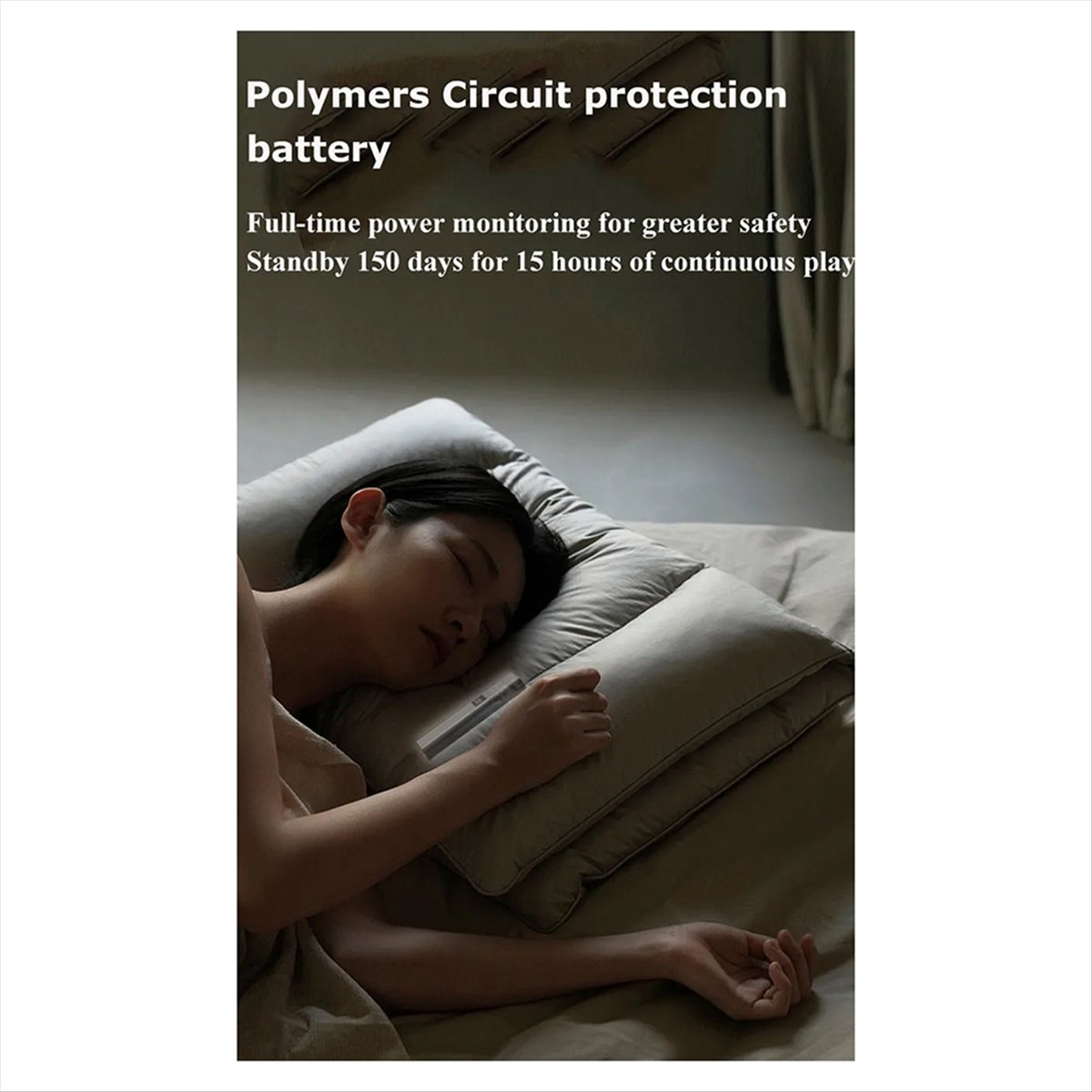 ☶ ❈ ＊ ♥ AC1972-枕下用Bluetoothスピー - Bone Conduction Pillow Speaker Sleep Aid のレビューと価格