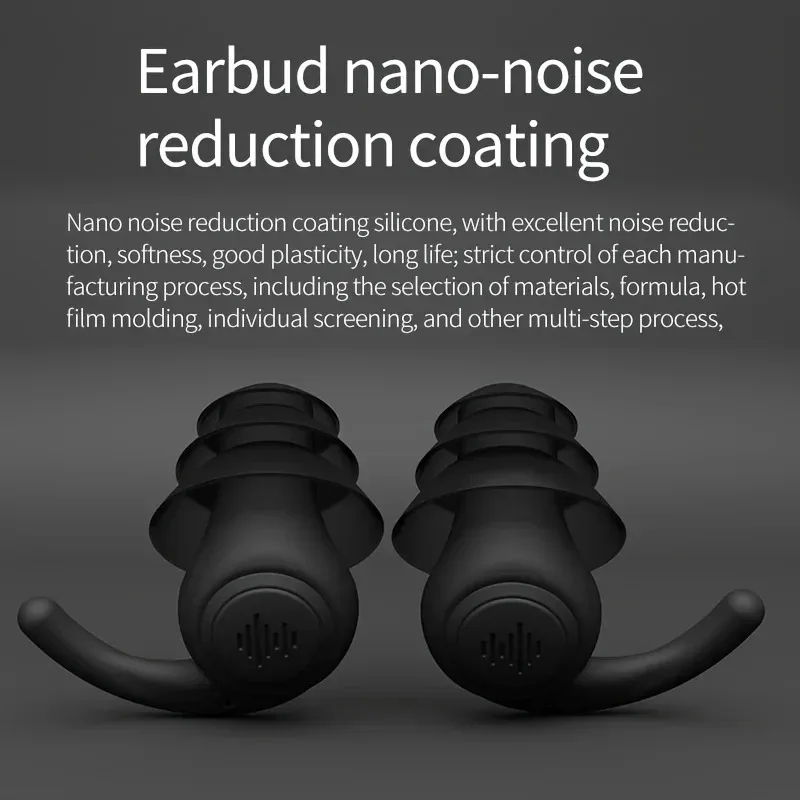 1 ペアソフトシリコンノイズキャンセリング耳栓アンチノイズ耳 - Waterproof Swimming Earplugs Silicone のレビューと価格