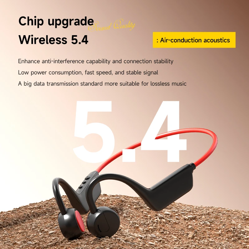 新製品：骨伝導ヘッドセット Bluetooth 5.4、マイ - Bone Conduction Headphones Bluetooth 5.3 のレビューと価格