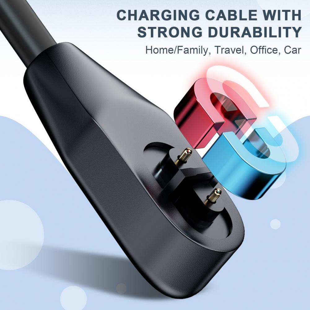 耐久性の高い充電ケーブル イヤホン充電ケーブル 磁気急速充電 - Magnetic Charging Cable Bone Conduction のレビューと価格