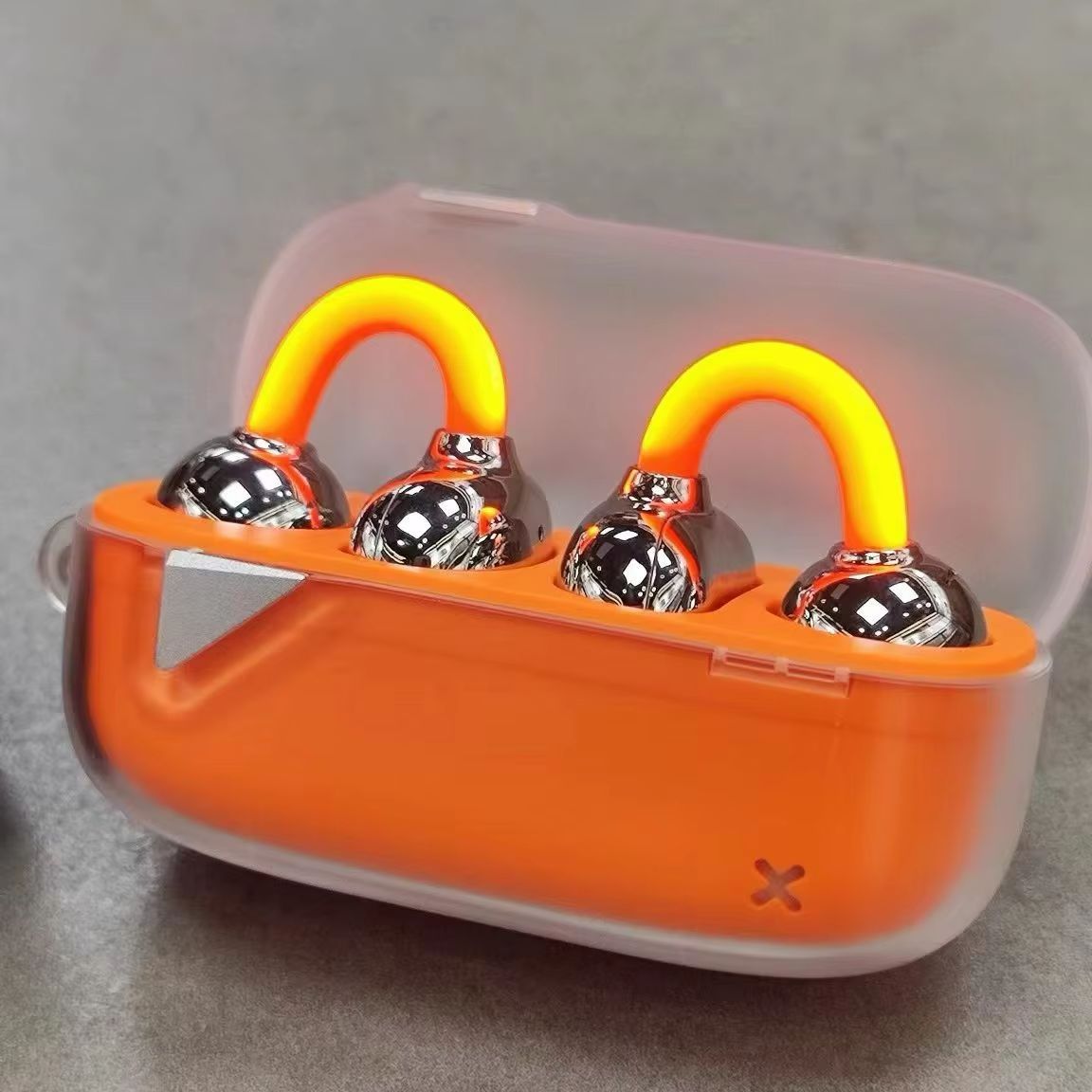 Dmooster D22 ワイヤレス Bluetooth ク - Silicone Ear Hooks Sports Headphones のレビューと価格