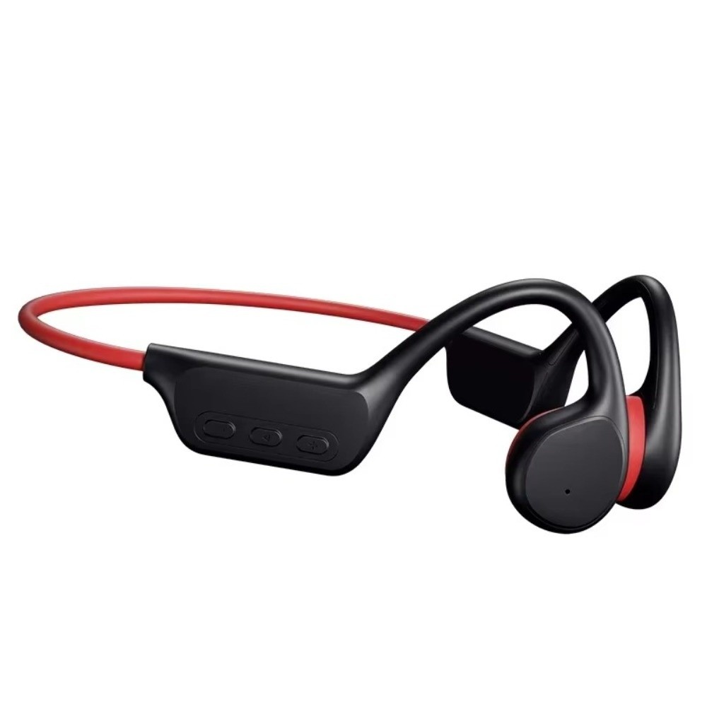 マイク内蔵、骨伝導ヘッドホン、ワイヤレスBluetooth  - Bone Conduction Headphones Bluetooth 5.3 のレビューと価格