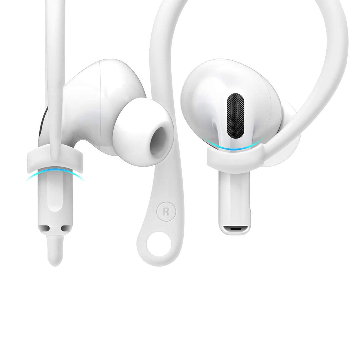 AirPods 1/2/3 Pro対応 Bluetoothイ - Silicone Ear Hooks Sports Headphones のレビューと価格