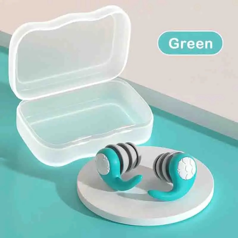 ソフトシリコン耳栓 防水 ノイズキャンセリング 快適な睡眠や - Waterproof Swimming Earplugs Silicone のレビューと価格