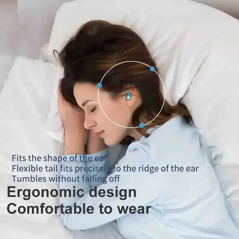 ソフトシリコン耳栓 防水 ノイズキャンセリング 快適な睡眠や - Waterproof Swimming Earplugs Silicone のレビューと価格