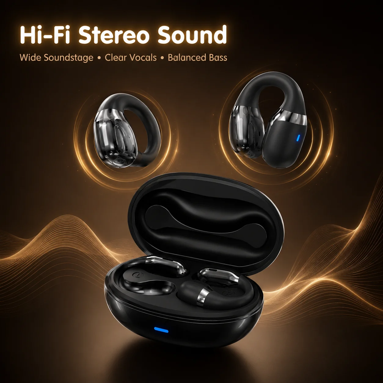 ゲーミング用ヘッドセット、Bluetoothヘッドホン、開放 - Air Conduction Open Ear Running Earbuds のレビューと価格