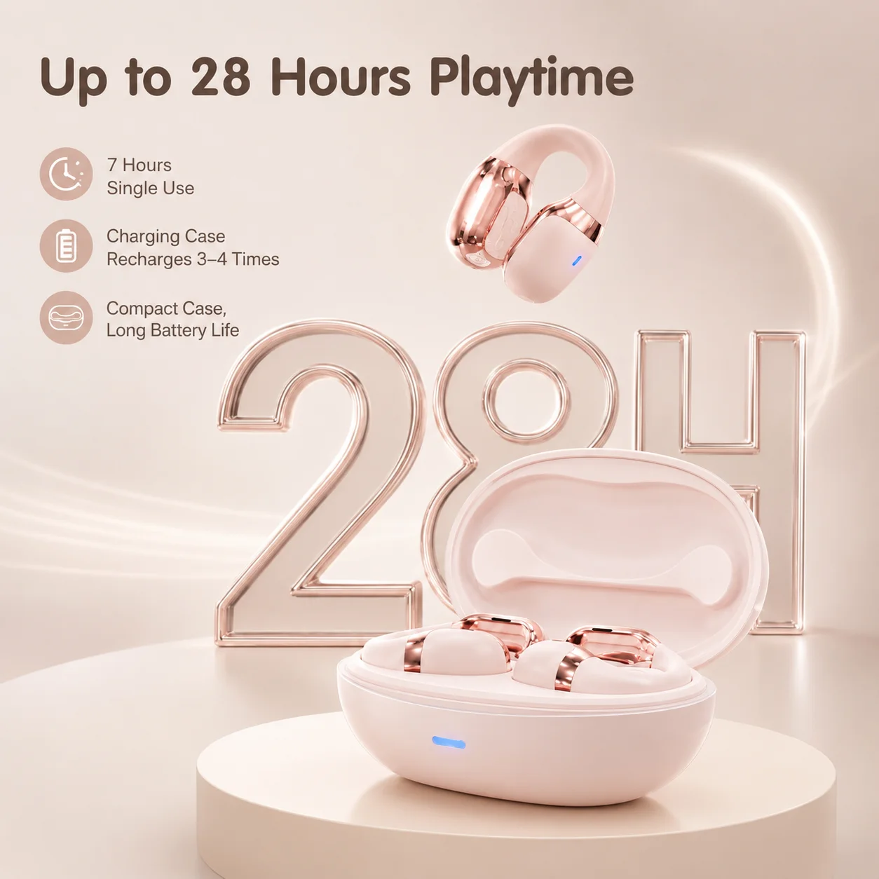 ゲーミング用ヘッドセット、Bluetoothヘッドホン、開放 - Air Conduction Open Ear Running Earbuds のレビューと価格