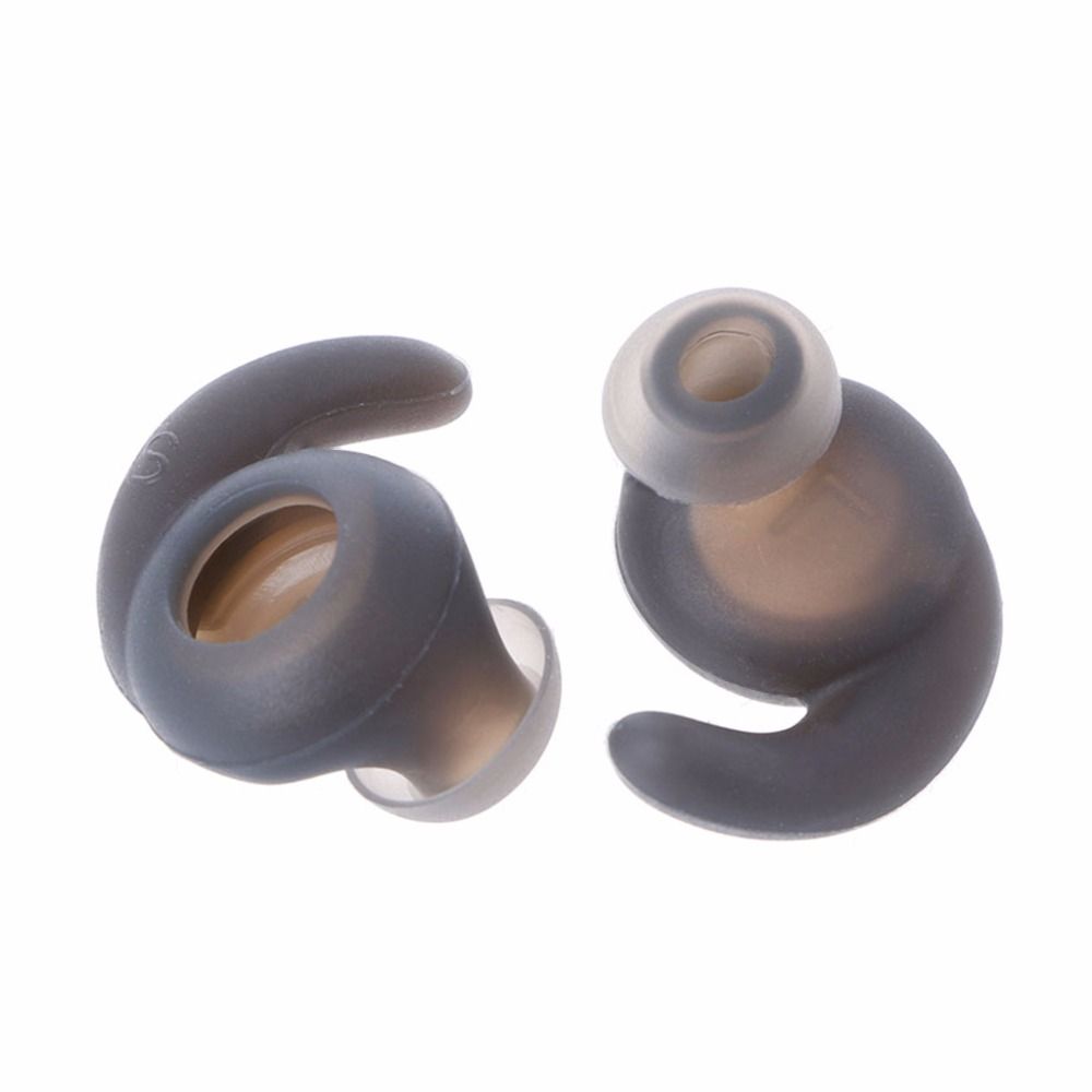 シリコンスポーツヘッドフォンカバー,イヤーフック,ヘッドアク - Silicone Ear Hooks Sports Headphones のレビューと価格