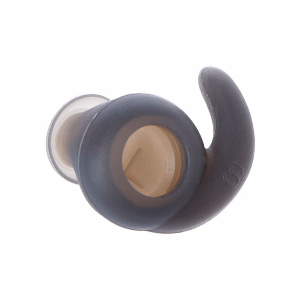 シリコンスポーツヘッドフォンカバー,イヤーフック,ヘッドアク - Silicone Ear Hooks Sports Headphones のレビューと価格