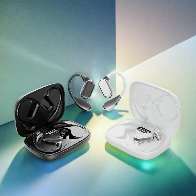 オリジナルQ11シリコン製耳掛け式スポーツイヤホン、携帯電話 - Silicone Ear Hooks Sports Headphones のレビューと価格