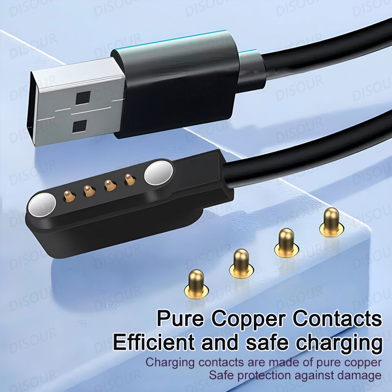 VAORLO 4 ピン 60 センチメートル磁気充電ケーブル - Magnetic Charging Cable Bone Conduction のレビューと価格