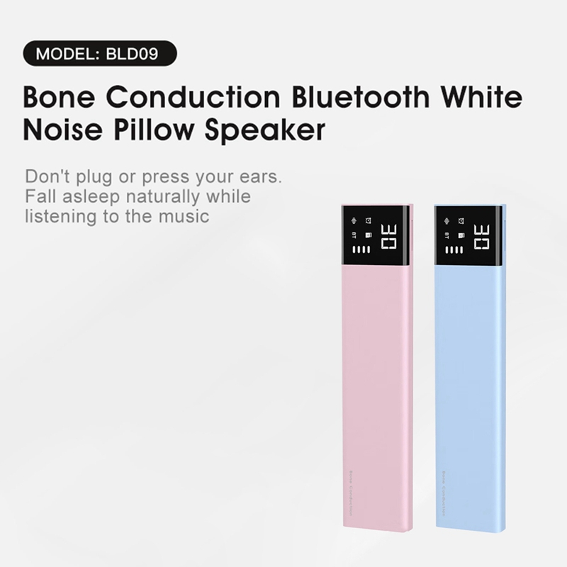 スーパーセール 骨伝導BTスピーカー 枕下用 36種類のホワ - Bone Conduction Pillow Speaker Sleep Aid のレビューと価格
