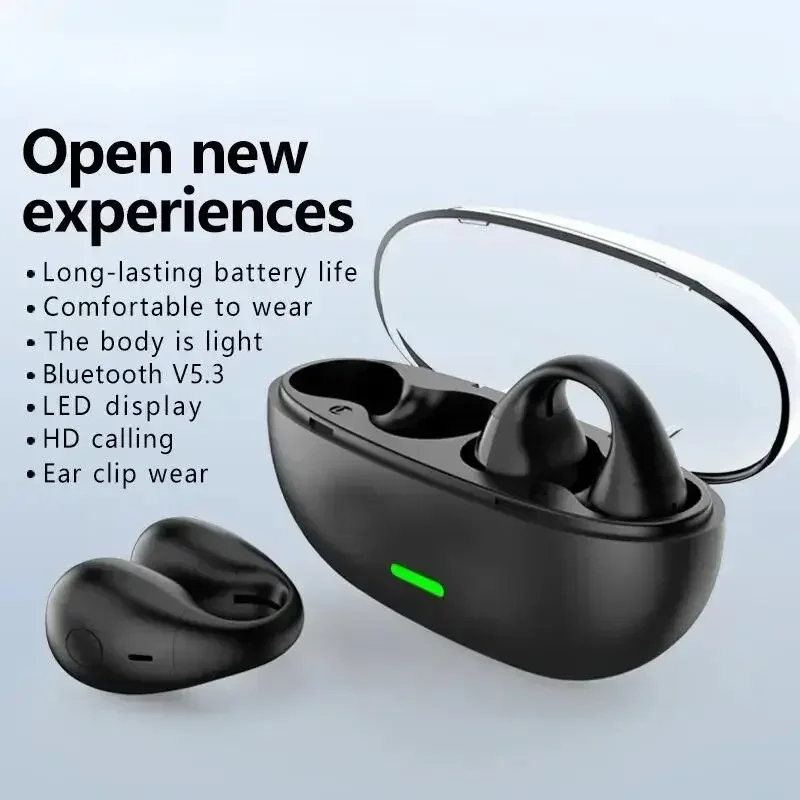 新発売のBluetoothイヤホン。骨伝導方式を採用し、高音 - Noise Reduction Earplugs For Bone Conduction のレビューと価格