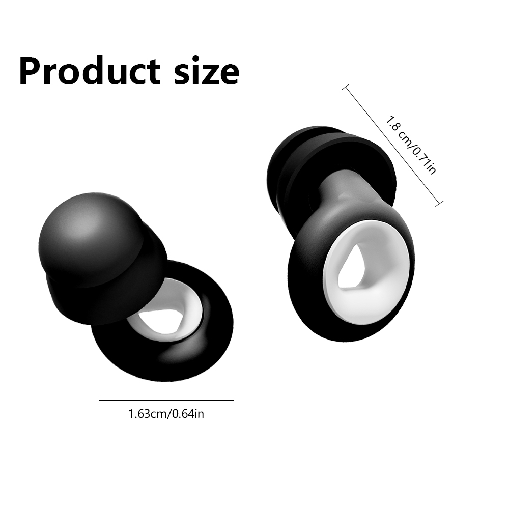 HUAK 子供用シリコン耳栓 防水 騒音キャンセリング 水泳 - Waterproof Swimming Earplugs Silicone のレビューと価格